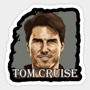 Tom Cruise Sticker